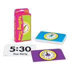 TREND Telling Time Pocket Flash Cards