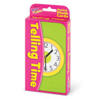 TREND Telling Time Pocket Flash Cards