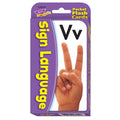 TREND Sign Language Pocket Flash Cards