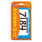 TREND Division 0-12 Pocket Flash Cards