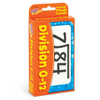 TREND Division 0-12 Pocket Flash Cards