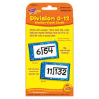 TREND Division 0-12 Pocket Flash Cards