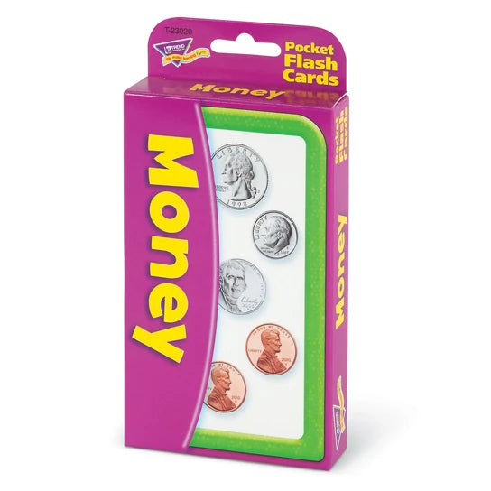 TREND Money Pocket Flash Cards