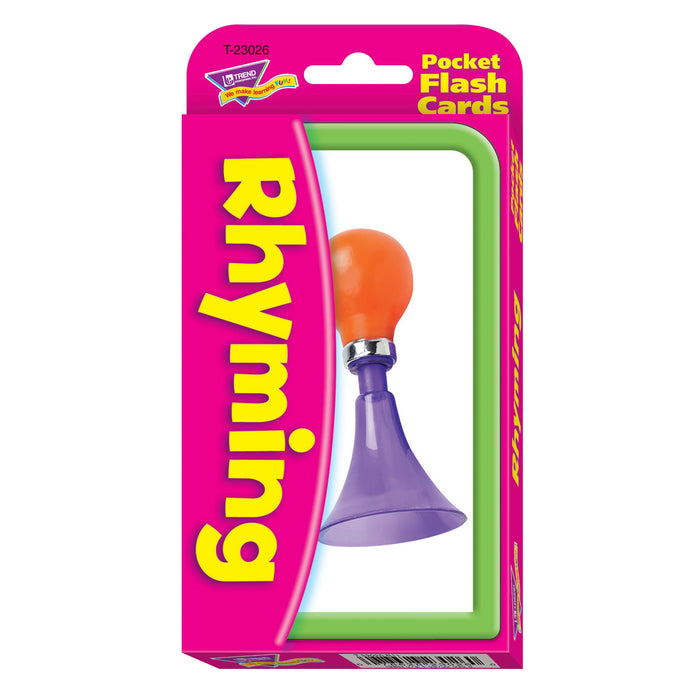 Rhyming Pocket Flash Cards product image