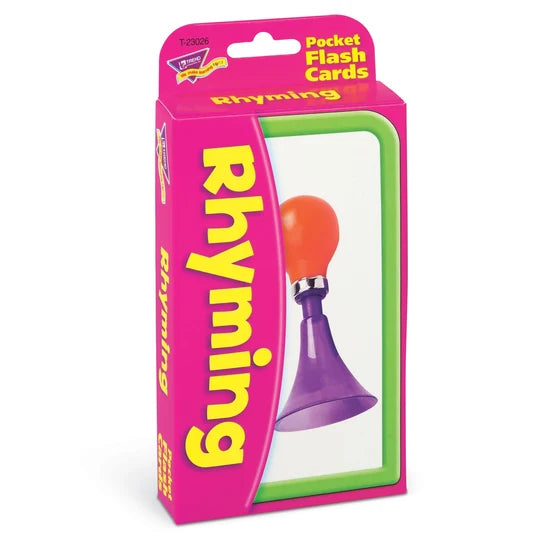 TREND Rhyming Pocket Flash Cards