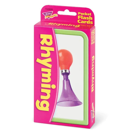 TREND Rhyming Pocket Flash Cards