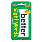 Sight Words – Level C Pocket Flash Cards product image