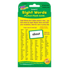 TREND Sight Words – Level C Pocket Flash Cards