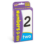 TREND Numbers 0-100 Pocket Flash Cards