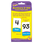 TREND Numbers 0-100 Pocket Flash Cards