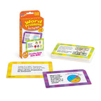 TREND Word Problems Test Prep Math, Grades 1-3 Challenge Cards