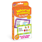 TREND Word Problems Test Prep Math, Grades 1-3 Challenge Cards