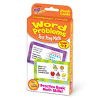 TREND Word Problems Test Prep Math, Grades 1-3 Challenge Cards