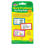 TREND Word Problems Test Prep Math, Grades 4-6 Challenge Cards