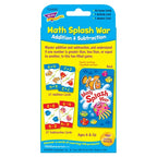 TREND Math Splash War Addition & Subtraction Challenge Cards