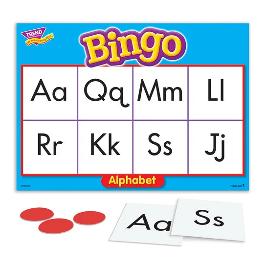 TREND Alphabet Bingo Game
