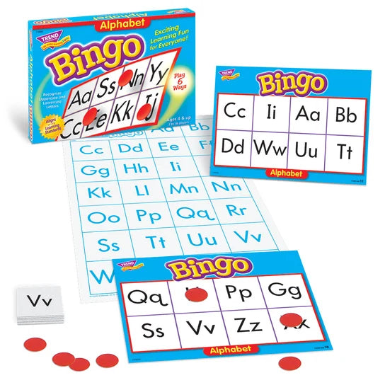 TREND Alphabet Bingo Game