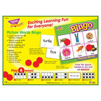 TREND Picture Words Bingo Game