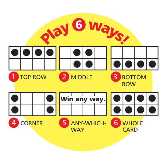 TREND Numbers Bingo Game