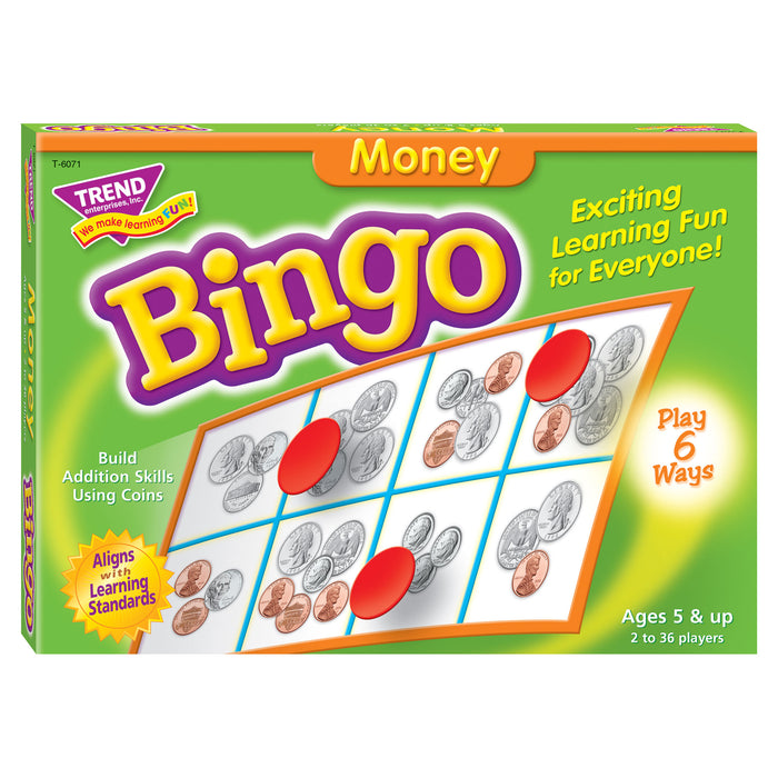 Money Bingo Game product image