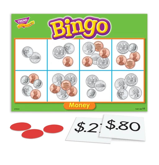 TREND Money Bingo Game
