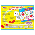 TREND Telling Time Bingo Game