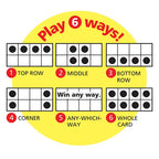 TREND Telling Time Bingo Game