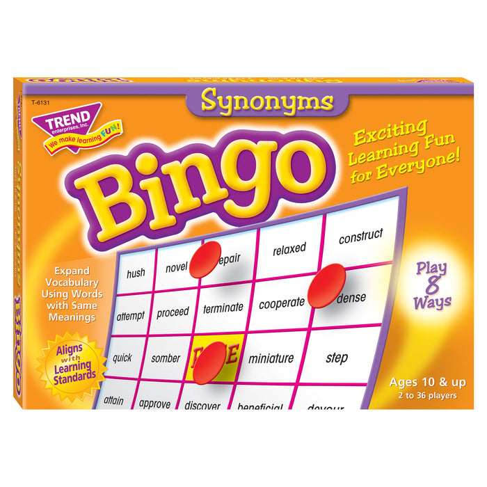 Synonyms Bingo Game product image