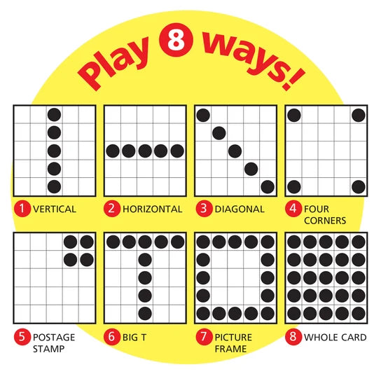 TREND Synonyms Bingo Game