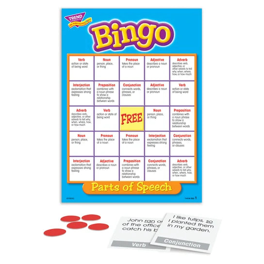 TREND U.S.A. Bingo Game
