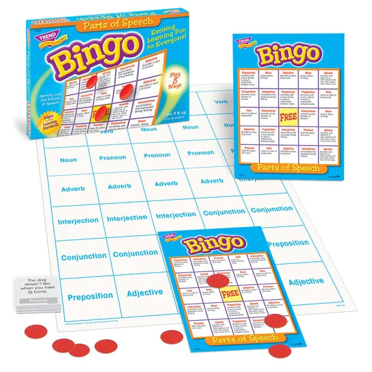 TREND U.S.A. Bingo Game