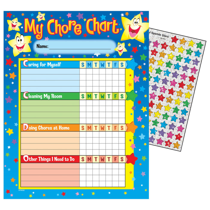 Stars Success Charts/Chore Charts product image