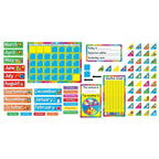 TREND Year Around Calendar Bulletin Board Set
