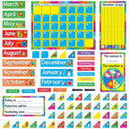 TREND Year Around Calendar Bulletin Board Set