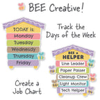 TREND Rainbow Garden Bulletin Board Set