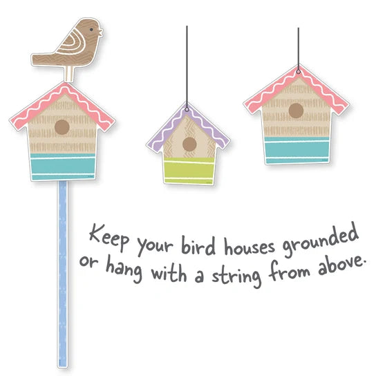 TREND Rainbow Garden Bulletin Board Set