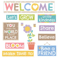 Always Welcome Bulletin Board Set product image