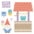 Well Wishes Bulletin Board Set product image