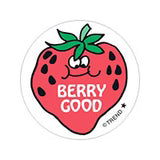 TREND Berry Good, Strawberry scent Retro Scratch 'n Sniff Stinky Stickers®