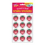 TREND Berry Good, Strawberry scent Retro Scratch 'n Sniff Stinky Stickers®