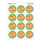 TREND Peachy, Peach scent Retro Scratch 'n Sniff Stinky Stickers