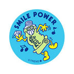 Smile Power, Toothpaste scent Retro Scratch 'n Sniff Stinky Stickers® product image