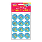 TREND Smile Power, Toothpaste scent Retro Scratch 'n Sniff Stinky Stickers