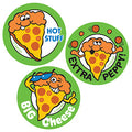 Extra Peppy!, Pizza scent Retro Remix Scratch 'n Sniff Stinky Stickers® product image