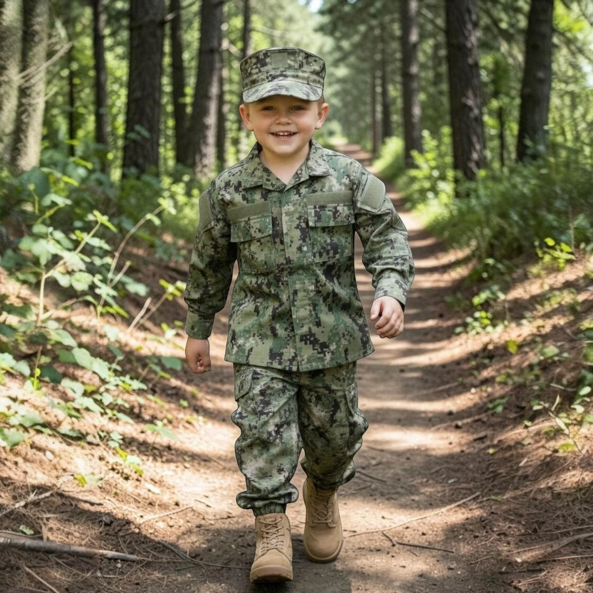 Navy NWU III Youth 3-Piece Uniform Set